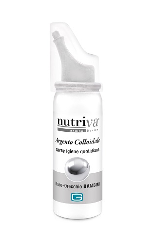 NUTRIVA ARGENTO COLLOIDALE NASO/ORECCHIE 30 ML - Pharmaleader