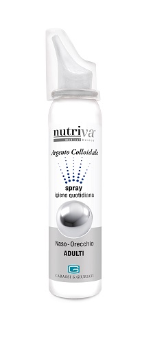 NUTRIVA ARGENTO COLLOIDALE NASO/ORECCHIE 100 ML - Pharmaleader
