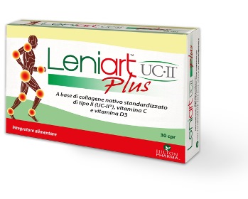 LENIART UC-II PLUS 30 COMPRESSE - Pharmaleader