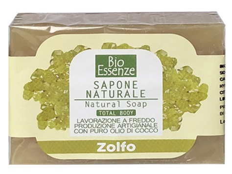BIO ESSENZE SAPONE NATURALE ZOLFO 100 G - Pharmaleader