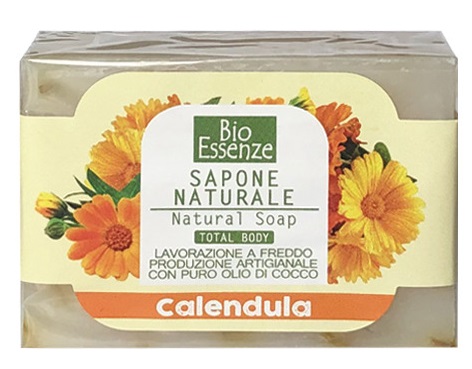 BIO ESSENZE SAPONE NATURALE CALENDULA 100 G - Pharmaleader