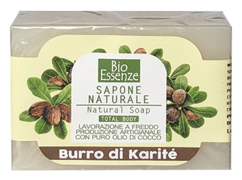 BIO ESSENZE SAPONE NATURALE BURRO DI KARITE' 100 G - Pharmaleader