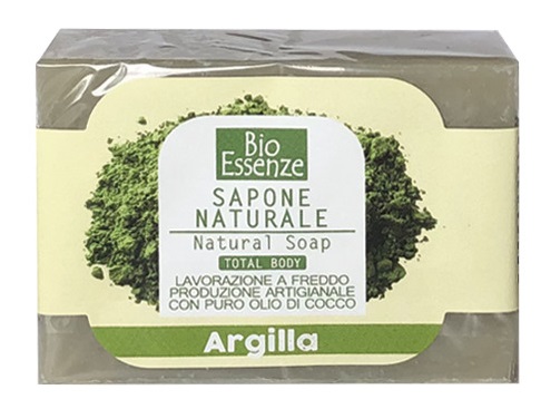 BIO ESSENZE SAPONE NATURALE ARGILLA 100 G - Pharmaleader