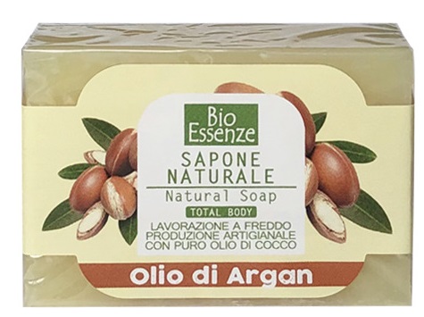 BIO ESSENZE SAPONE NATURALE OLIO DI ARGAN 100 G - Pharmaleader