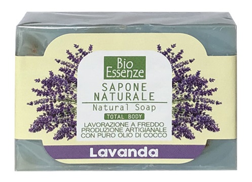 BIO ESSENZE SAPONE NATURALE LAVANDA 100 G - Pharmaleader