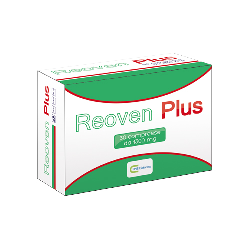 REOVEN PLUS COMPRESSE - Pharmaleader