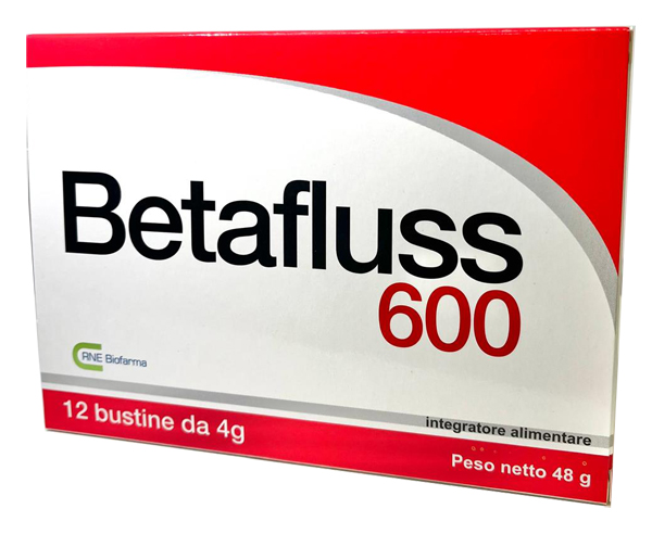 BETAFLUSS 600 12 BUSTINE - Pharmaleader