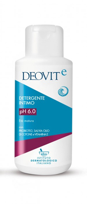 DEOVIT NUOVO DETERGENTE INTIMO ETA' MATURA 200 ML - Pharmaleader