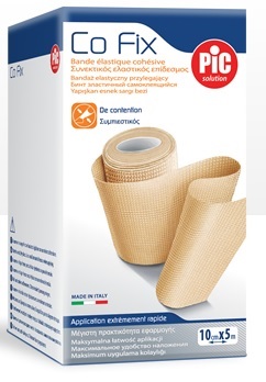 BENDA ELASTICA PIC CO FIX AUTOADESIVA 6X5CM MEDIUM - Pharmaleader