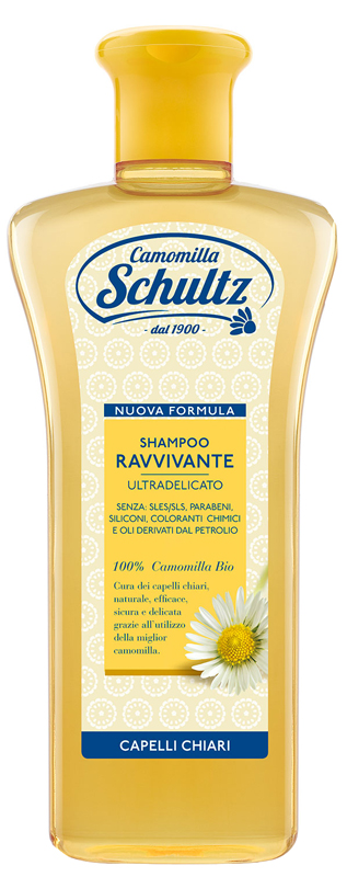 SCHULTZ SHAMPOO RAVVIVANTE ALLA CAMOMILLA 50 ML - Pharmaleader