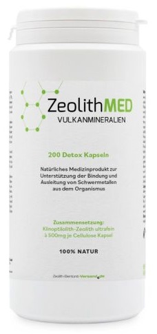 ZEOLITHMED MINERALI VULCANICI DETOX 200 CAPSULE - Pharmaleader