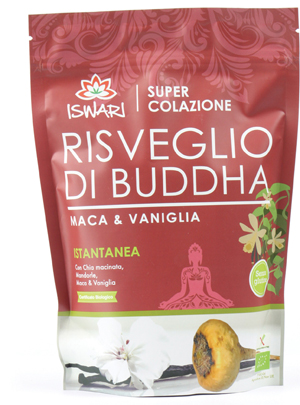 RISVEGLIO DI BUDDHA BIO MACA E VANIGLIA 360 G - Pharmaleader