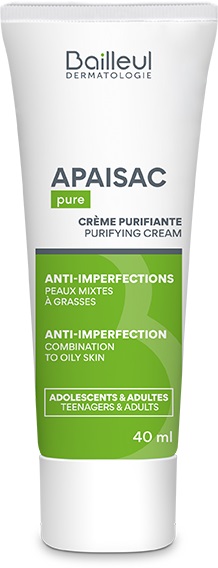 APAISAC EMULSIONE ANTI IMPERFEZIONI PURIFICANTE 40 ML - Pharmaleader