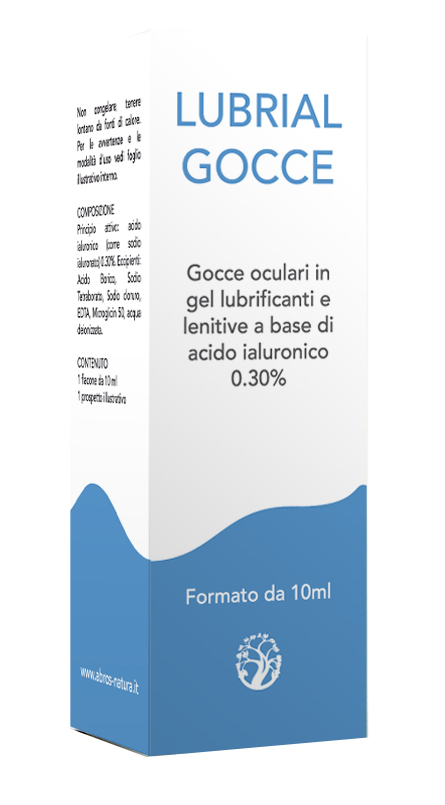 LUBRIAL GOCCE 0,3% 10 ML - Pharmaleader