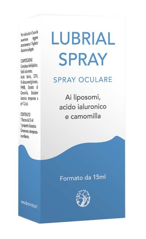 LUBRIAL SPRAY 15 ML - Pharmaleader