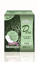 LADY PRESTERIL DPIU' MINI 12 PEZZI - Pharmaleader