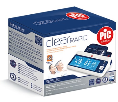 MISURATORE PRESSIONE PIC CLEARRAPID - Pharmaleader