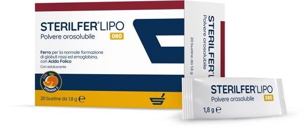 STERILFER LIPO ORO 20 BUSTINE - Pharmaleader