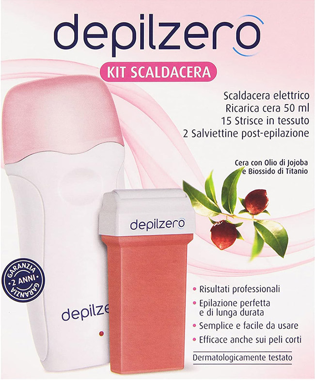 DEPILZERO KIT SCALDACERA + RICARICA - Pharmaleader