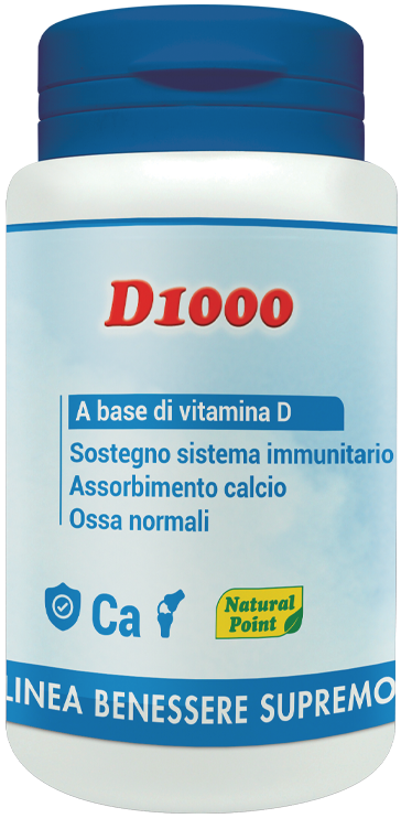D1000 70 CAPSULE VEGETALI - Pharmaleader