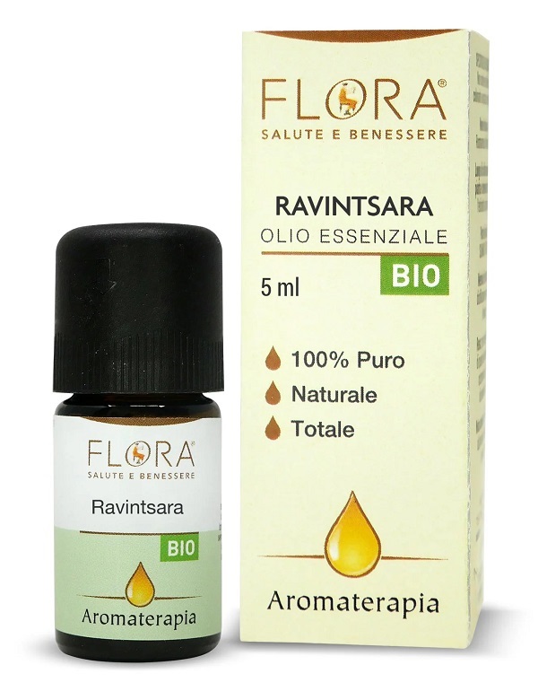 RAVINTSARA OLIO ESSENZIALE BIO 5 ML - Pharmaleader
