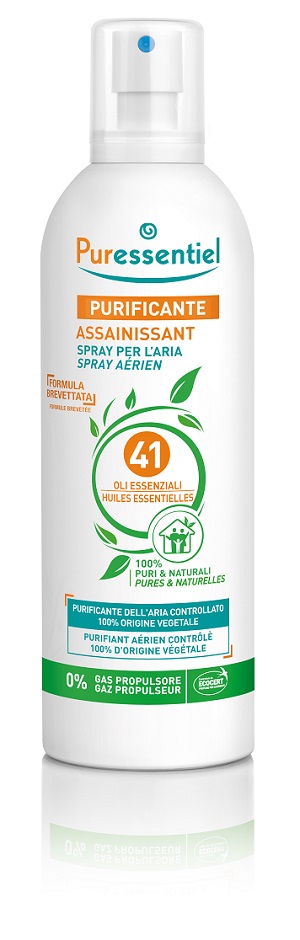 PURESSENTIEL SPRAY PURIFICANTE 41 OLI ESSENZIALI 75 ML - Pharmaleader