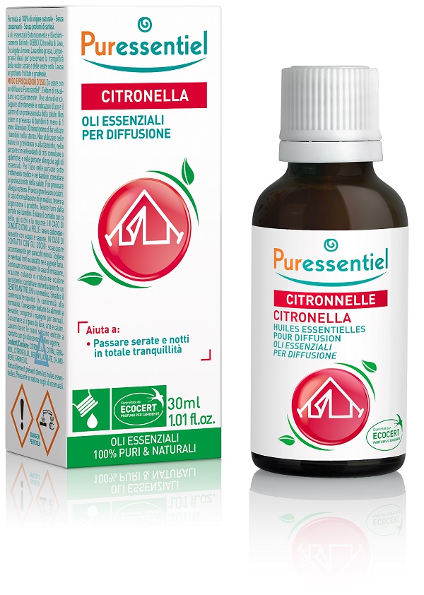 MISCELA CITRONELLA PER DIFFUSIONE 30 ML ECOCERT - Pharmaleader