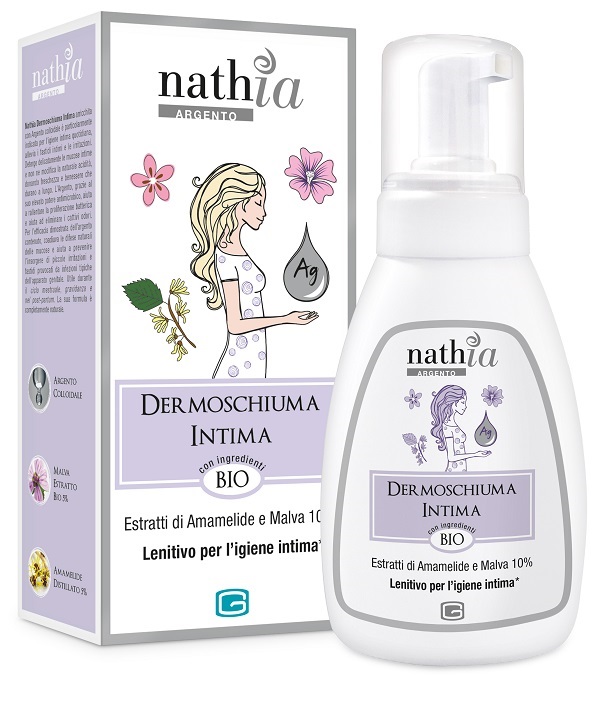 NATHIA DERMOSCHIUMA INTIMA 200 ML - Pharmaleader