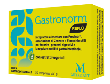 GASTRONORM REFLU' 30 COMPRESSE - Pharmaleader