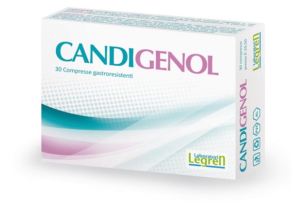 CANDIGENOL 30 COMPRESSE - Pharmaleader