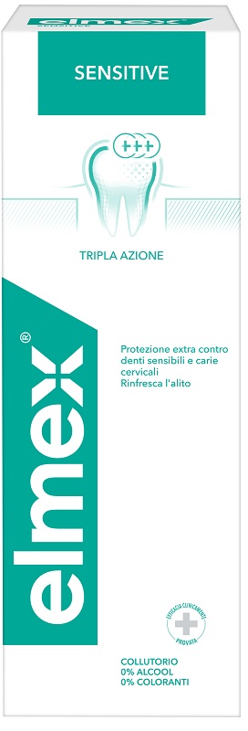 ELMEX SENSITIVE COLLUTORIO 400 ML - Pharmaleader