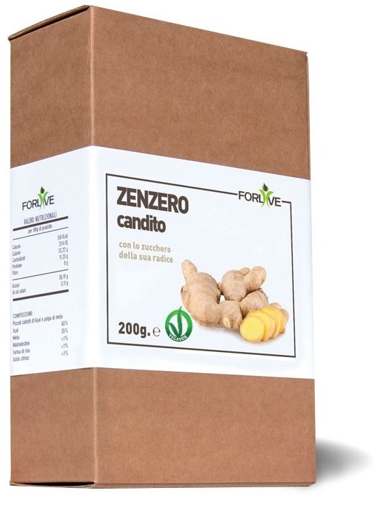 ZENZERO CANDITO 200 G - Pharmaleader
