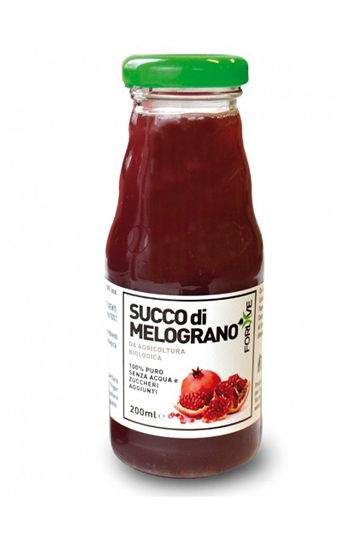 SUCCO DI MELOGRANO BIO 200 ML - Pharmaleader