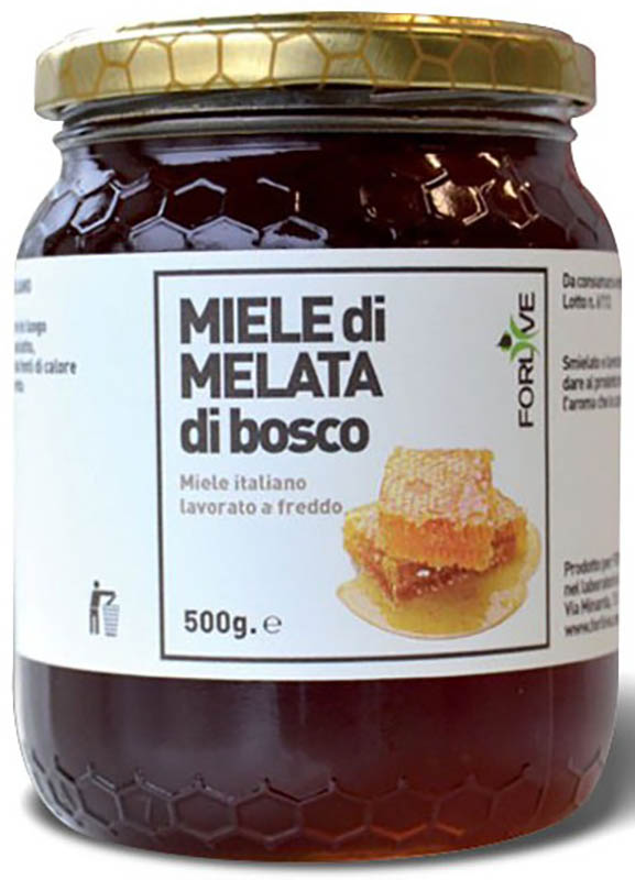 MIELE DI MELATA DI BOSCO 500 G - Pharmaleader