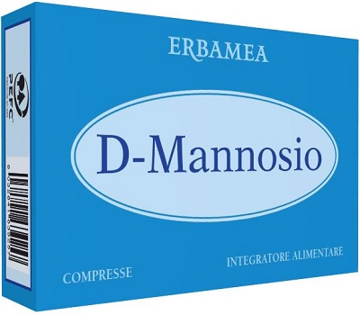 D-MANNOSIO 24 COMPRESSE 20,4 G - Pharmaleader