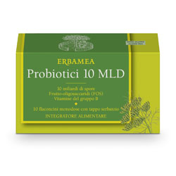 PROBIOTICI 10 MILIARDI 10 FLACONCINI 100 ML - Pharmaleader