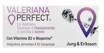 VALERIANA PERFECT JUNG & ERIKSSON 30 COMPRESSE - Pharmaleader