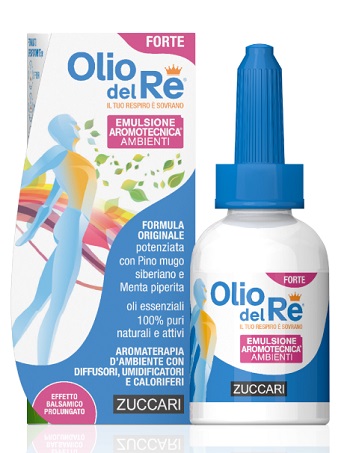 OLIO DEL RE EMULSIONE FORTE 25 ML - Pharmaleader