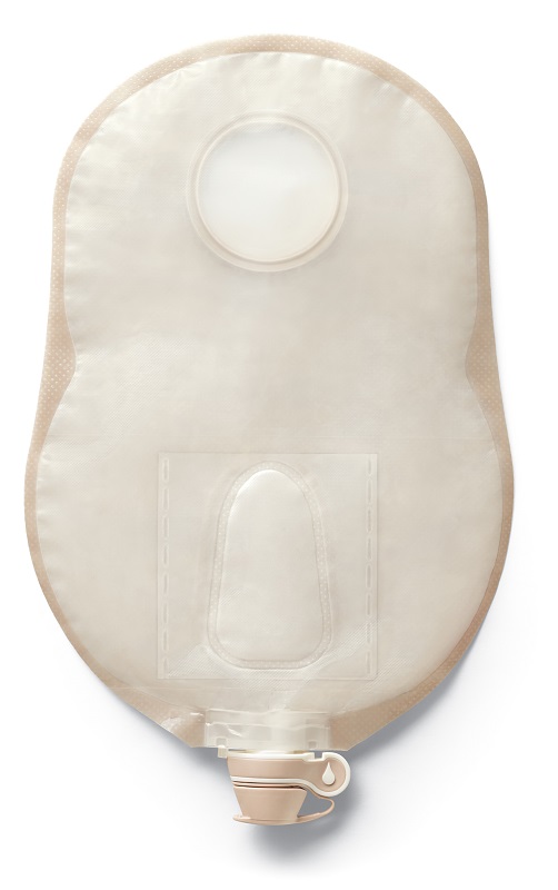 SACCA UROSTOMIA A DUE VIE TRASPARENTE 55 MM 10 PEZZI - Pharmaleader