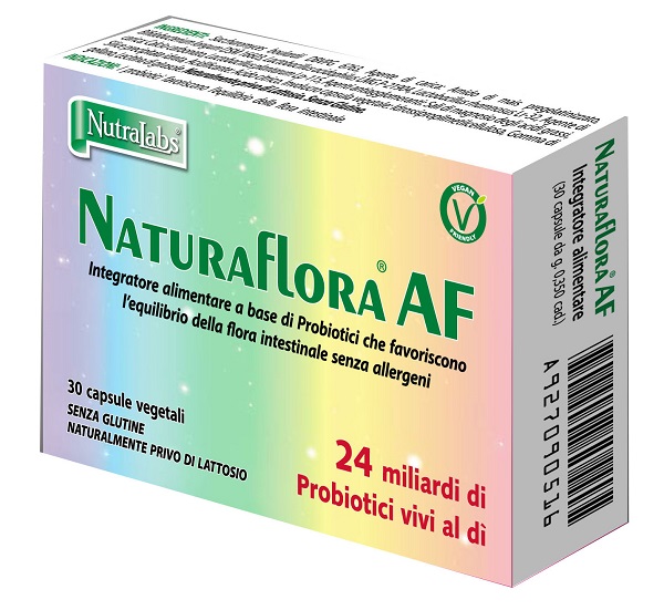 NATURAFLORA AF 30 CAPSULE VEGETALI - Pharmaleader