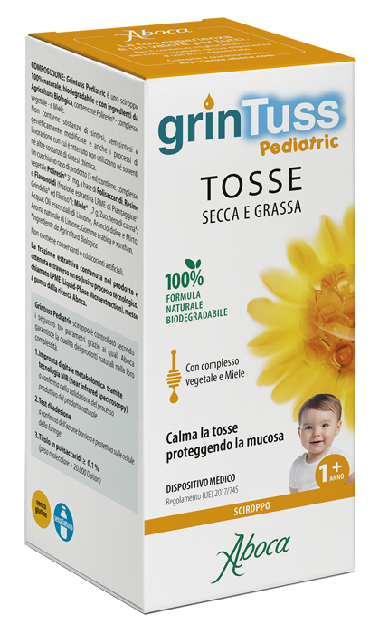 GRINTUSS PEDIATRIC SCIROPPO 180 G - Pharmaleader