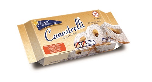 PIACERI MEDITERRANEI CANESTRELLI 36 G - Pharmaleader