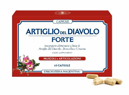 ARTIGLIO FORTE CAPSULE 60 CAPSULE - Pharmaleader