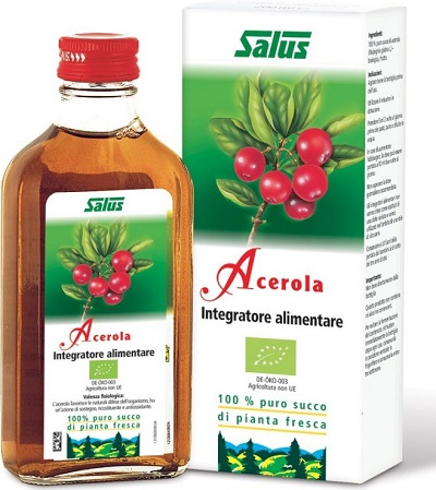 ACEROLA SUCCO 200 ML BIO - Pharmaleader