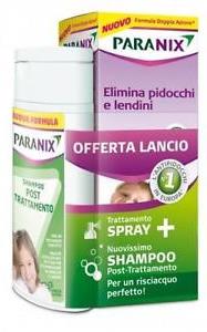 PARANIX SPRAY TRATTAMENTO + SHAMPOO POST - Pharmaleader