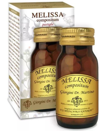 MELISSA COMPOSITUM 100 PASTIGLIE - Pharmaleader
