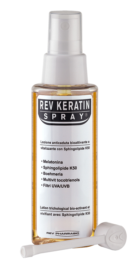 REV KERATIN SPRAY 100 ML - Pharmaleader