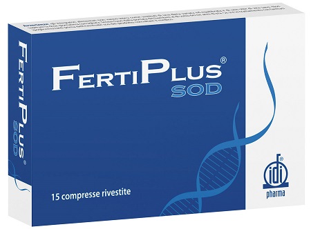 FERTIPLUS SOD 15 COMPRESSE RIVESTITE - Pharmaleader