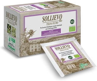 SOLLIEVO BIO TISANA 20 FILTRI DA 2,2 G - Pharmaleader