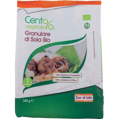 GRANULARE DI SOIA BIO - Pharmaleader